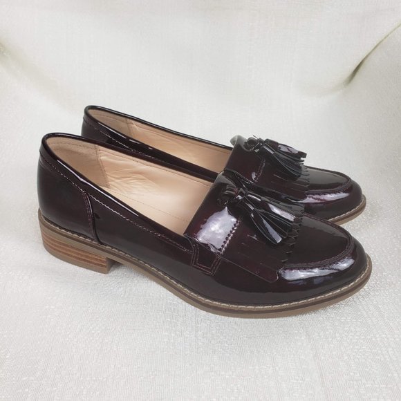 NWOB Limelight Kiltie Wine Loafer - Picture 4 of 7